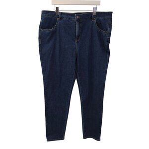Universal Standard Seine High Rise Skinny Jeans Size Plus 22